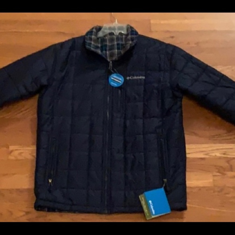 New! Columbia Half Life II reversible jacket
